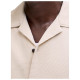 Jack & Jones Ανδρικό πουκάμισο Global Waffle Resort Shirt